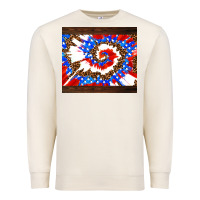 Sandshell usa tie dye Premium Sweatshirt - AdoDesignShop