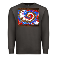 Smoke usa tie dye Premium Sweatshirt - AdoDesignShop