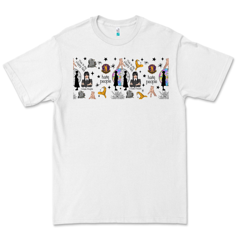 Gothic Girl And Colorful Girl Premium Tee by TumblerDesignByShophia | Teevron