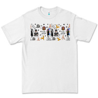 White gothic girl and colorful girl Premium Tee - TumblerDesignByShophia