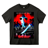 Asphalt Vintage Classic  Horror film Art Characters Mens Womens Heavy Core Tee - maiPhamDesign