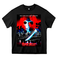 Black Vintage Classic  Horror film Art Characters Mens Womens Heavy Core Tee - maiPhamDesign