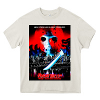 Vintage Classic  Horror Film Art Characters Mens Womens Heavy Core Tee | Teevron