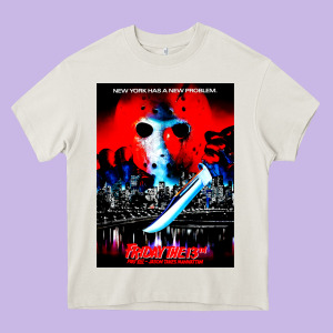 Vintage Classic  Horror Film Art Characters Mens Womens Heavy Core Tee Designed By Maiphamdesign