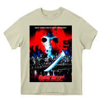 Mossy Vintage Classic  Horror film Art Characters Mens Womens Heavy Core Tee - maiPhamDesign