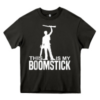 Asphalt this is my boomstick shotgun chainsaw dead evil halloween tank top Heavy Core Tee - maiPhamDesign