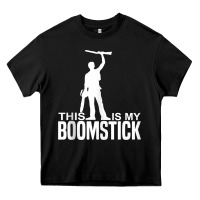 Black this is my boomstick shotgun chainsaw dead evil halloween tank top Heavy Core Tee - maiPhamDesign