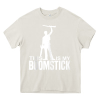 Cream this is my boomstick shotgun chainsaw dead evil halloween tank top Heavy Core Tee - maiPhamDesign