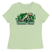 Matcha Game day soccer Ladies Tee - HowdyJamesFarm