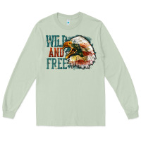 Matcha Wild and free Long Sleeve Tee - FaDigitalArtStudio