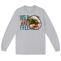 Moon Dust Wild and free Long Sleeve Tee - FaDigitalArtStudio