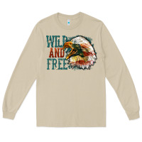 Mushroom Wild and free Long Sleeve Tee - FaDigitalArtStudio