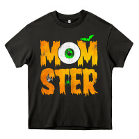 Asphalt womens momster tshirt halloween scary costume mom t shirt Heavy Core Tee - maiPhamDesign