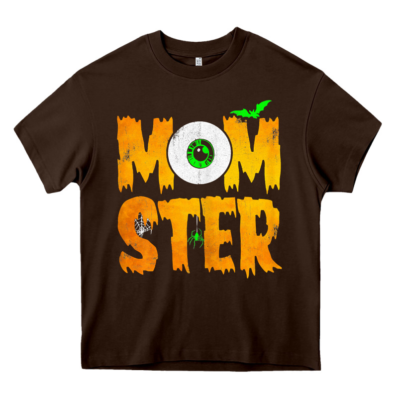 Womens Momster Tshirt Halloween Scary Costume Mom T Shirt Heavy Core Tee by maiPhamDesign | Teevron