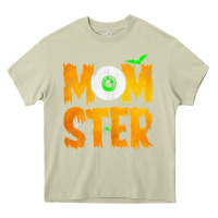Mossy womens momster tshirt halloween scary costume mom t shirt Heavy Core Tee - maiPhamDesign