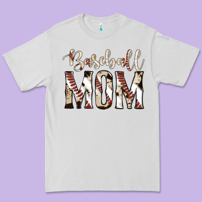 Baseball Mom Premium Tee Designed By Jasminsmagicworld