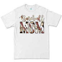 White baseball mom Premium Tee - Jasminsmagicworld