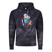 Cloud Black Nurse frappe coffee Vintage Hoodie - FaDigitalArtStudio