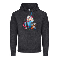 Vintage Black Nurse frappe coffee Vintage Hoodie - FaDigitalArtStudio