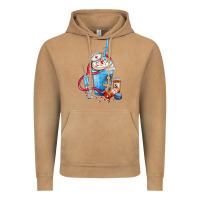 Vintage Camel Nurse frappe coffee Vintage Hoodie - FaDigitalArtStudio