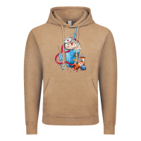 Vintage Coffee Nurse frappe coffee Vintage Hoodie - FaDigitalArtStudio