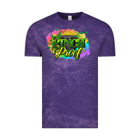 Cloud Purple pinch proof St. Patrick's  Day Vintage Tee - HowdyJamesFarm