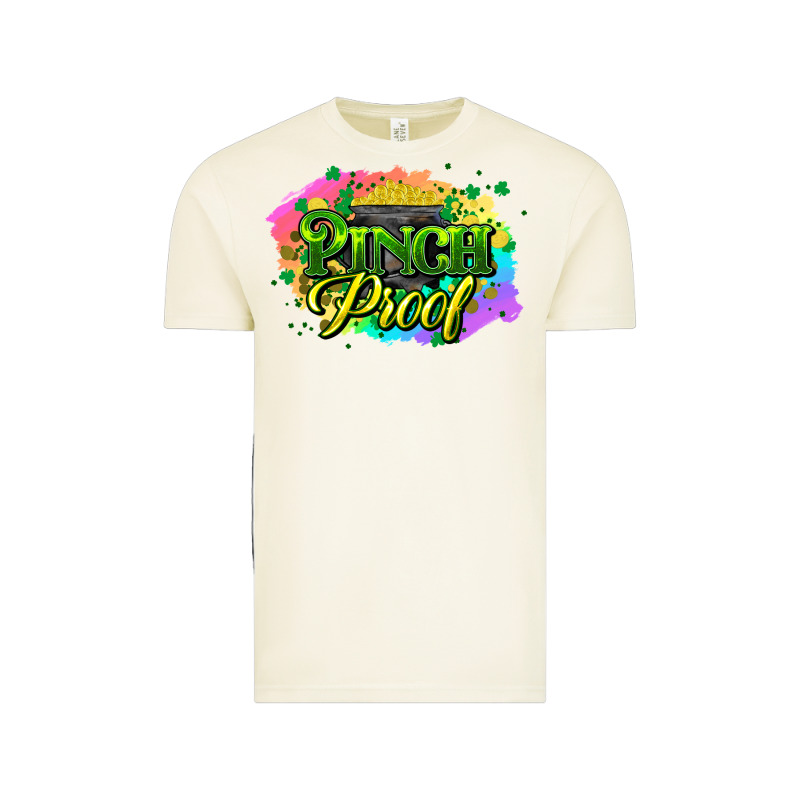 Pinch Proof St. Patrick's  Day Vintage Tee by HowdyJamesFarm | Teevron