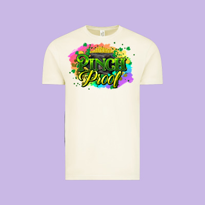 Pinch Proof St. Patrick's  Day Vintage Tee Designed By Howdyjamesfarm