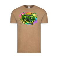 Vintage Coffee pinch proof St. Patrick's  Day Vintage Tee - HowdyJamesFarm