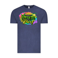 Vintage Denim pinch proof St. Patrick's  Day Vintage Tee - HowdyJamesFarm
