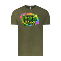 Vintage Olive pinch proof St. Patrick's  Day Vintage Tee - HowdyJamesFarm