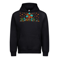 Black thankful turkey Urban Hoodie - JahusDesignShop