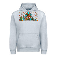 Heather Grey thankful turkey Urban Hoodie - JahusDesignShop