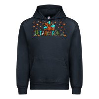 Navy thankful turkey Urban Hoodie - JahusDesignShop