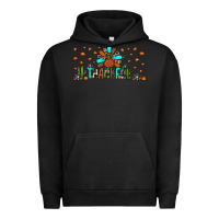 Pigment Black thankful turkey Urban Hoodie - JahusDesignShop