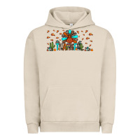 Pigment French Oak thankful turkey Urban Hoodie - JahusDesignShop