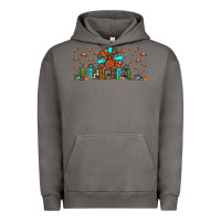 Pigment Tornado thankful turkey Urban Hoodie - JahusDesignShop