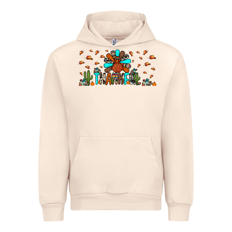 Thankful Turkey Urban Hoodie by JahusDesignShop | Teevron