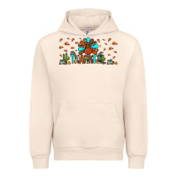 Sandshell thankful turkey Urban Hoodie - JahusDesignShop