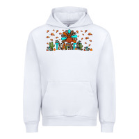 White thankful turkey Urban Hoodie - JahusDesignShop