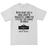 Dove Grey West Wing My Favorite People Premium Tee - maiPhamDesign
