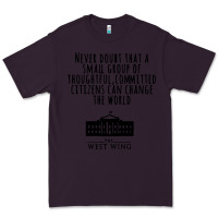 Plum West Wing My Favorite People Premium Tee - maiPhamDesign