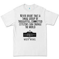White West Wing My Favorite People Premium Tee - maiPhamDesign