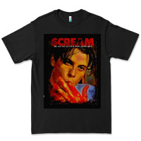 Black Billy Loomis Horror Art Gifts Premium Tee - maiPhamDesign