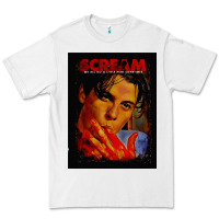 White Billy Loomis Horror Art Gifts Premium Tee - maiPhamDesign