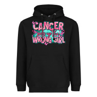 Black cancer pick up the wrong girl Heavyweight Hoodie - AdoDesignShop