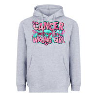 Heather Grey cancer pick up the wrong girl Heavyweight Hoodie - AdoDesignShop