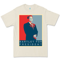 Bone Bartlet For President Lover Gift Premium Tee - maiPhamDesign