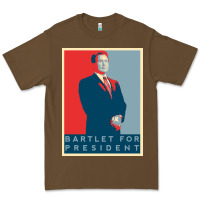 Cacao Bartlet For President Lover Gift Premium Tee - maiPhamDesign