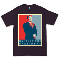 Plum Bartlet For President Lover Gift Premium Tee - maiPhamDesign
